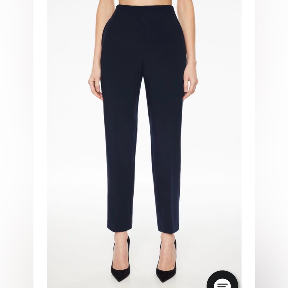 Dynamite | Kendall slim pant w/ side zip